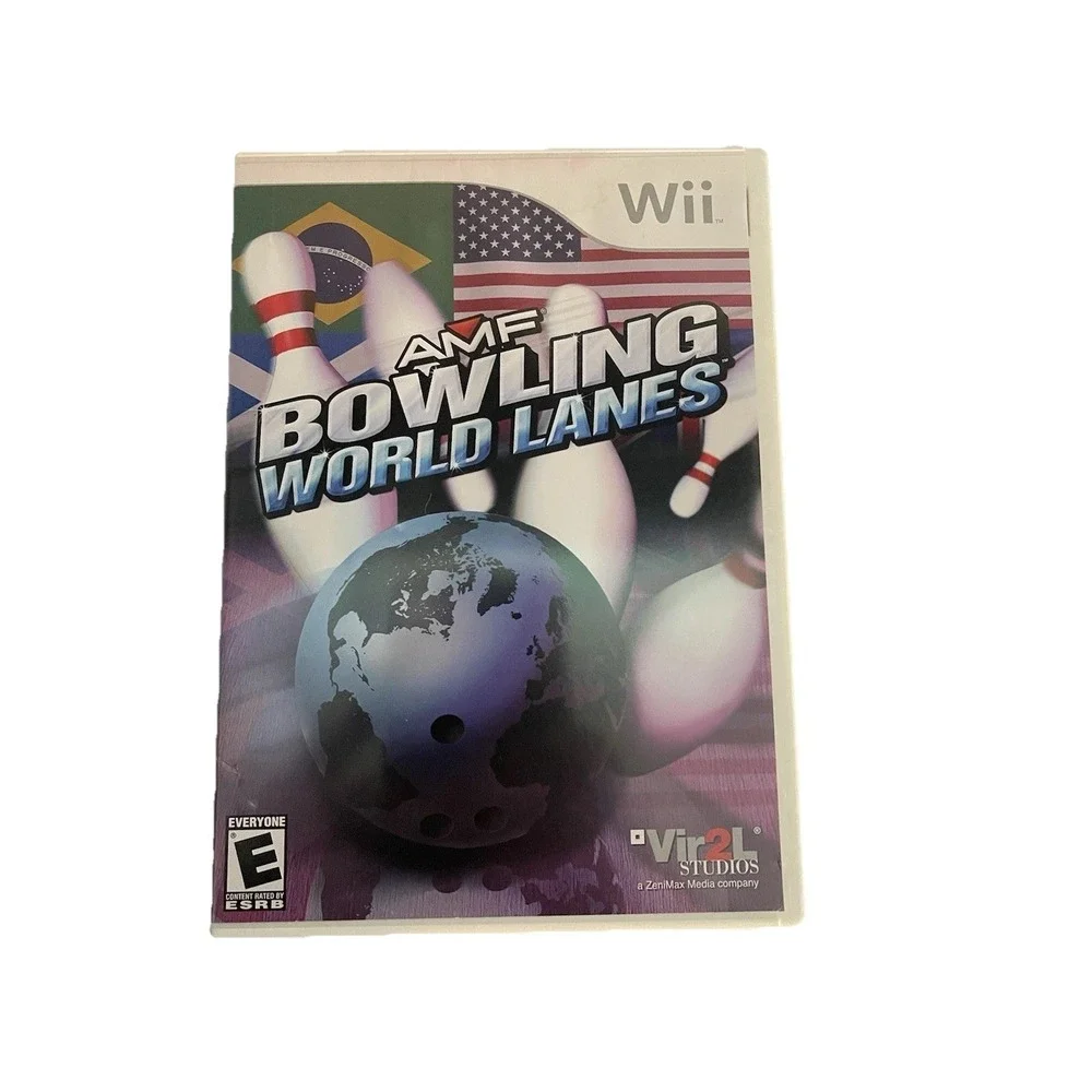 AMF Bowling: World Lanes (Nintendo Wii, 2008)